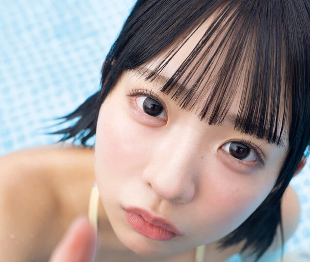 あざとすぎるTikTok動画がバズりまくっている小動物系美少女の琴雛ひな「健康的なグラビアが好きなので、撮影前はいっぱい食べました!」